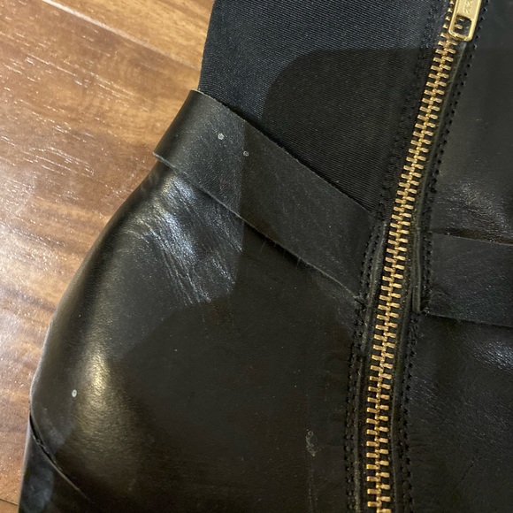 St. Emile Short wedged booties - Picture 3 of 10